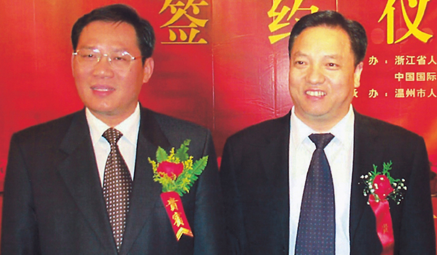 中共中央政治局常委,国务院总理李强亲切接见郑元豹。
