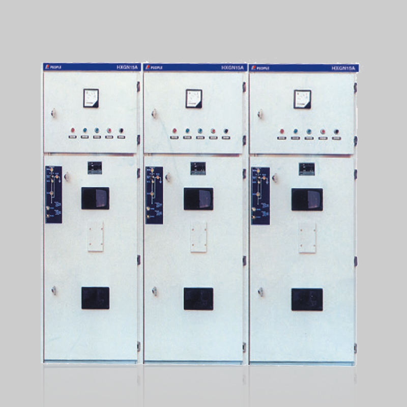 人民电器, , ,中国人民电器,HXGN15-12(F·R)箱型固定式交流金属封闭环网开关设备