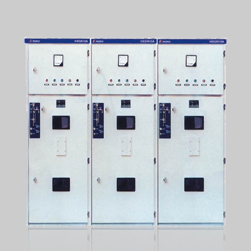 人民电器,,,中国人民电器,HXGN15A-12(F·R)箱型固定式交流金属封闭环网开关设备。