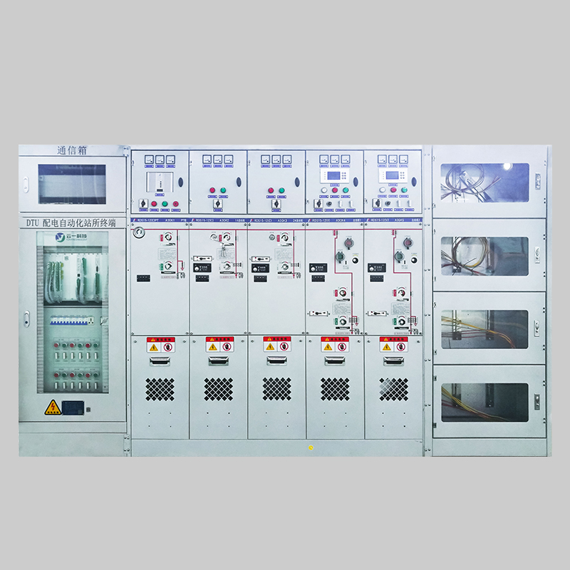 人民电器,,,中国人民电器,RDZN-900一二次融合环网柜+DTU。