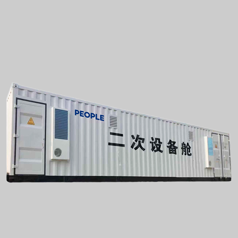 人民电器,,,中国人民电器,预装式变电站 - 二次设备舱。