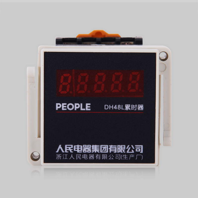人民电器, , ,中国人民电器,RDL1-48(DH48L) 系列累时器