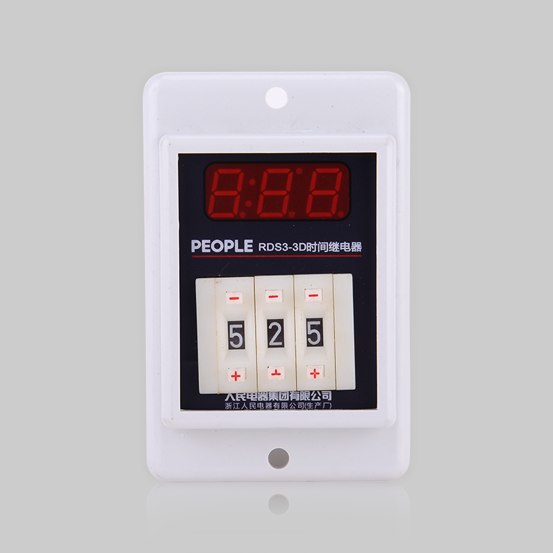 人民电器, , ,中国人民电器,RDS3系列数显式时间继电器