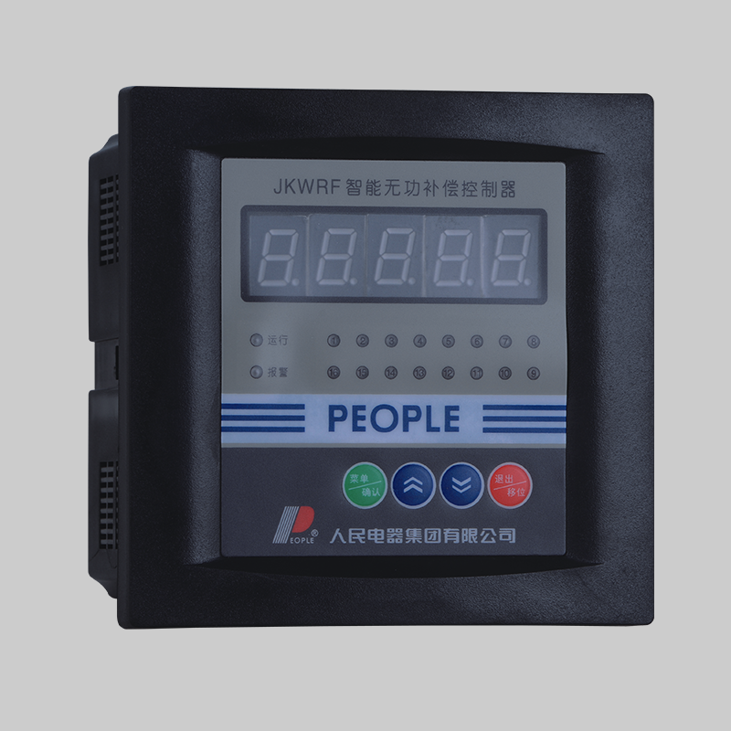 人民电器，
，
，中国人民电器，JKWRF型低压无功补偿控制器