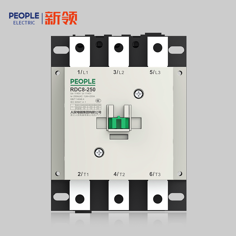 人民电器, , ,中国人民电器,RDC8交流接触器