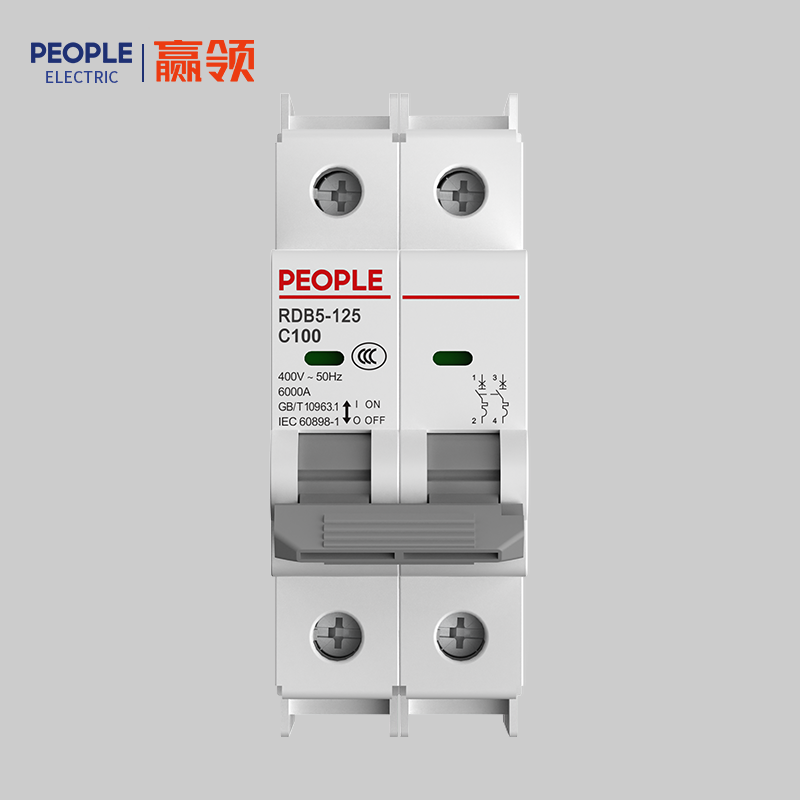 人民电器，
，
，中国人民电器，RDB5-125系列小型断路器
