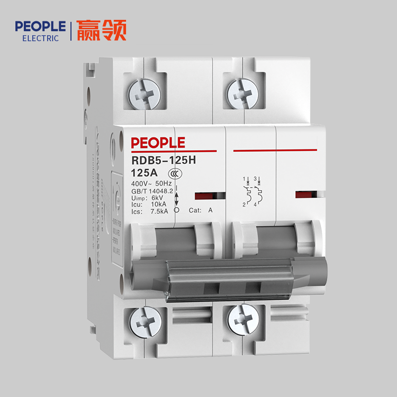 人民电器，
，
，中国人民电器，RDB5-125H系列小型断路器