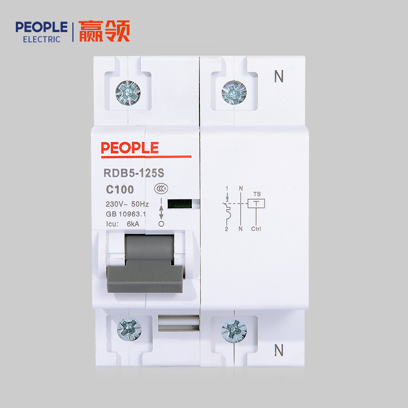 人民电器，
，
，中国人民电器，RDB5-125S系列小型断路器
