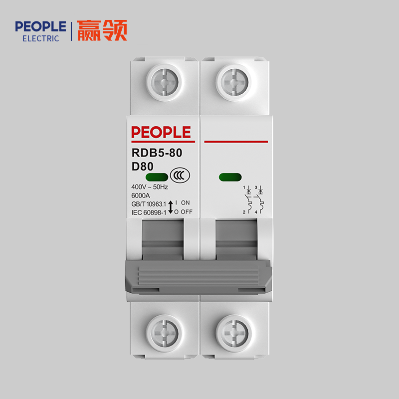 人民电器，
，
，中国人民电器，RDB5-80系列小型断路器