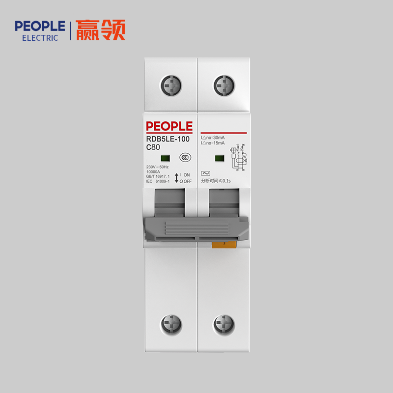 人民电器，
，
，中国人民电器，RDB5LE-100系列剩余电流动作断路器