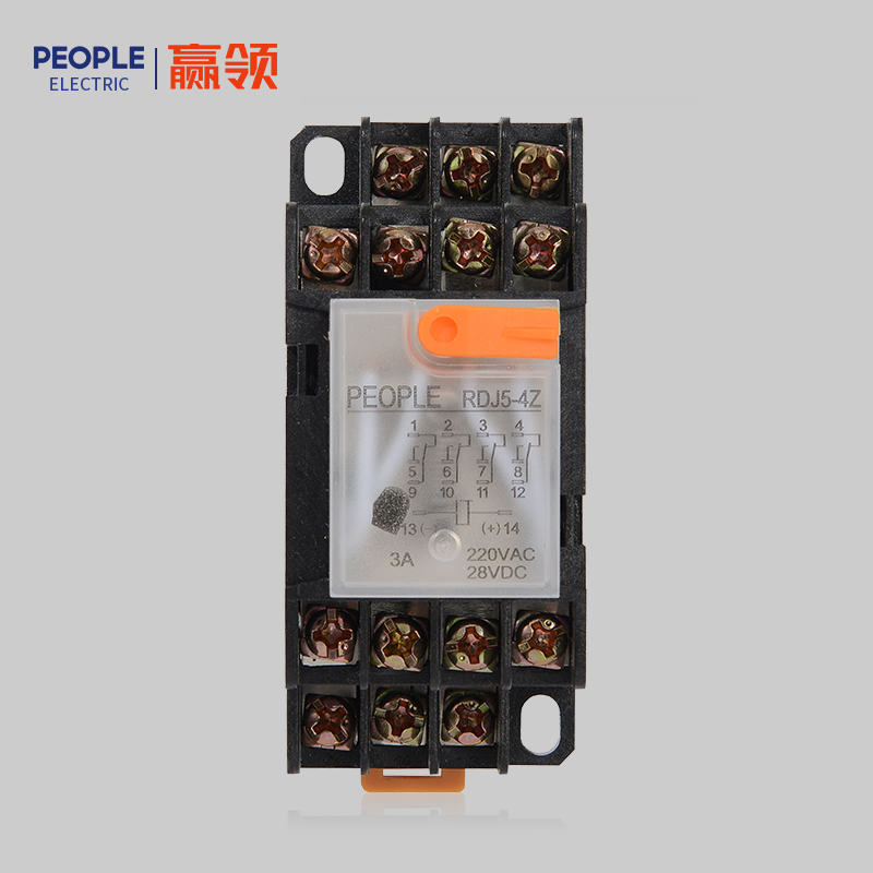人民电器, , ,中国人民电器,RDJ5系列电磁继电器