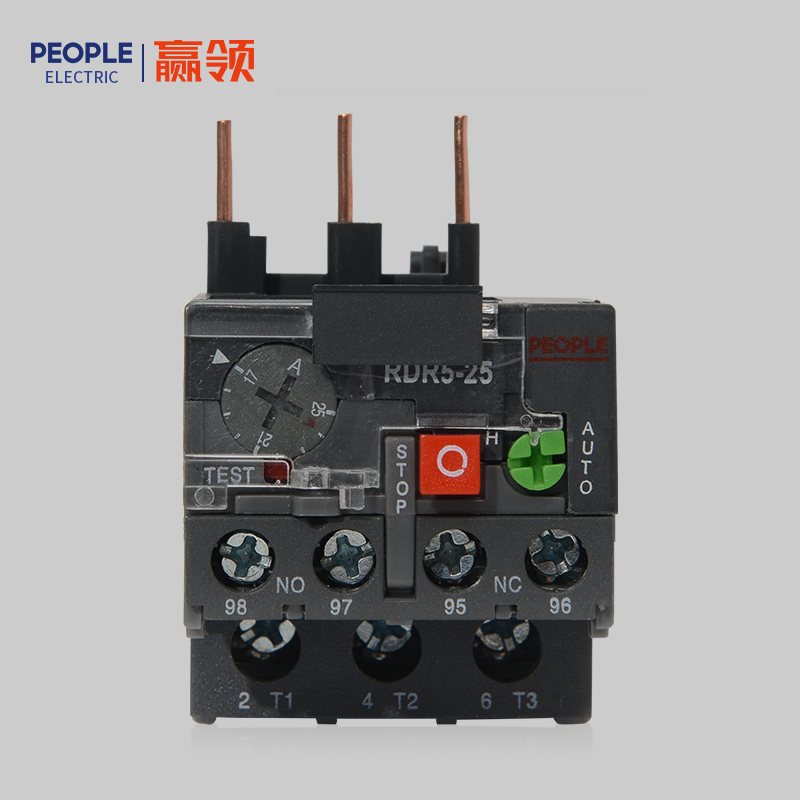 人民电器, , ,中国人民电器,RDR5系列热过载继电器