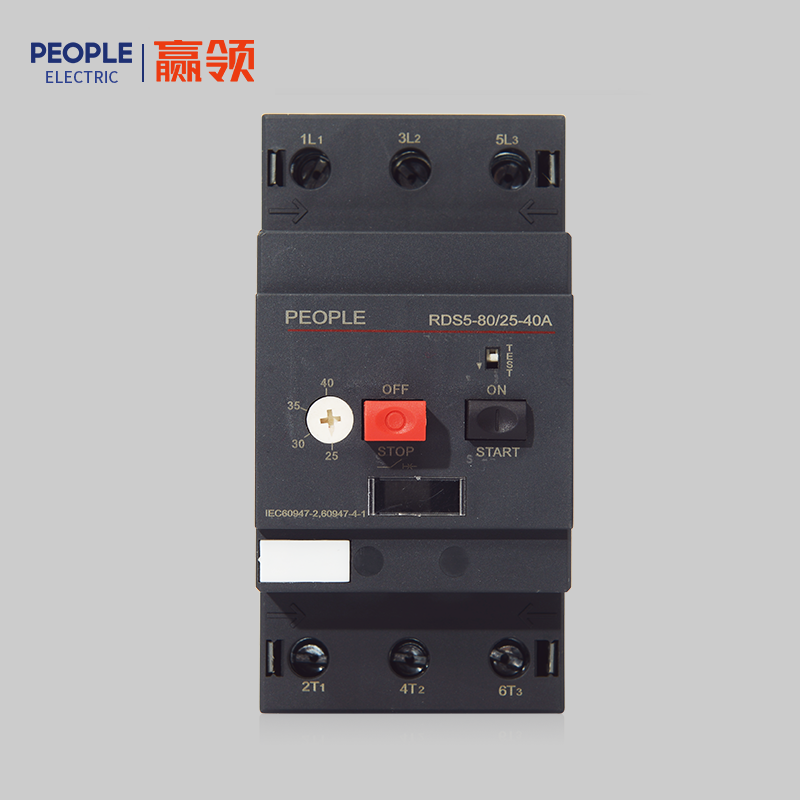 人民电器, , ,中国人民电器,RDS5系列电动机保护断路器