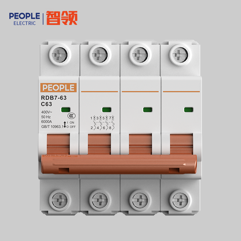 人民电器，
，
，中国人民电器，RDB7-63系列小型断路器