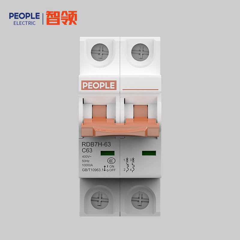 人民电器, , ,中国人民电器,RDB7H-63系列小型断路器