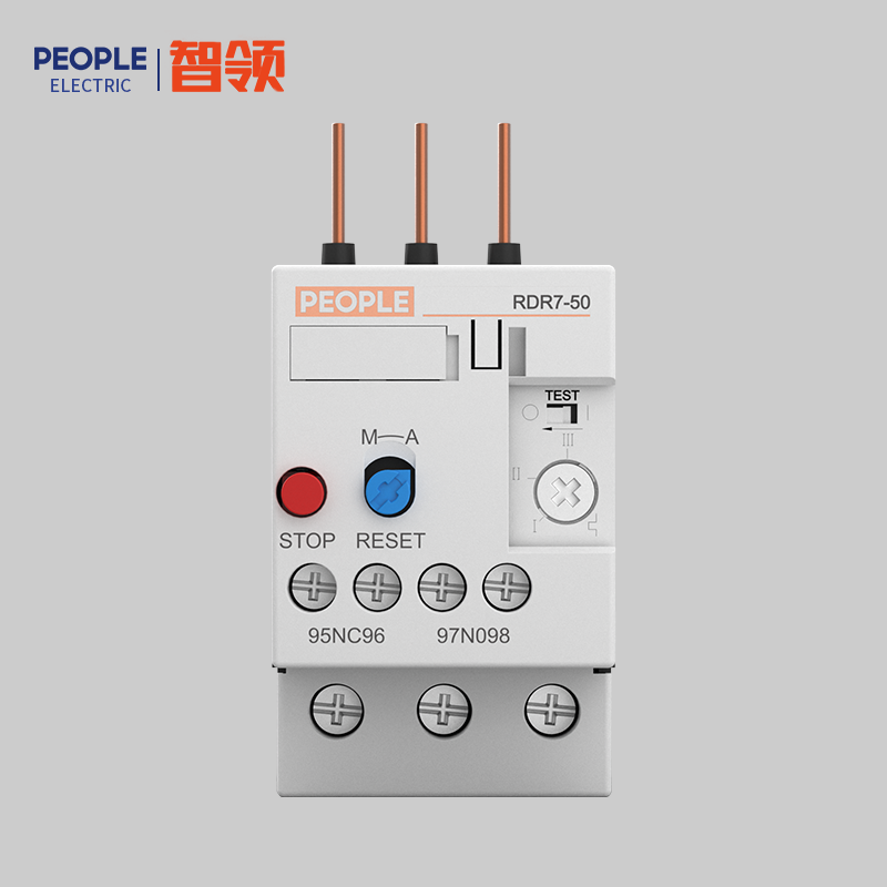 人民电器, , ,中国人民电器,RDR7系列热过载继电器