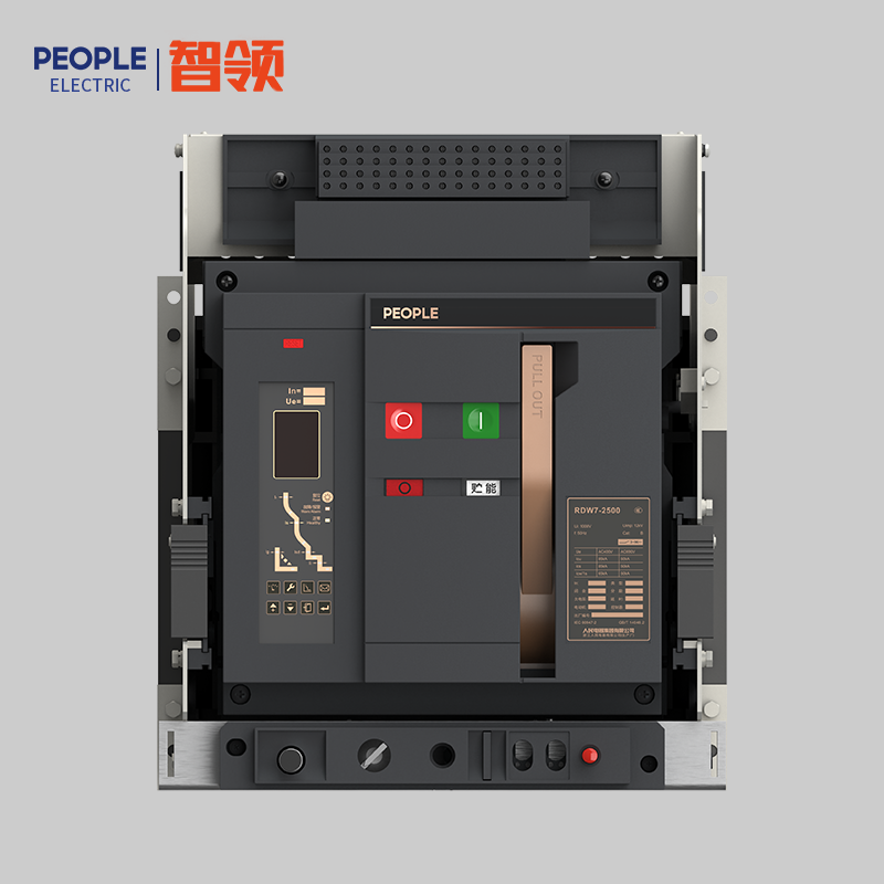 人民电器，
，
，中国人民电器，RDW7系列智能型框架式断路器