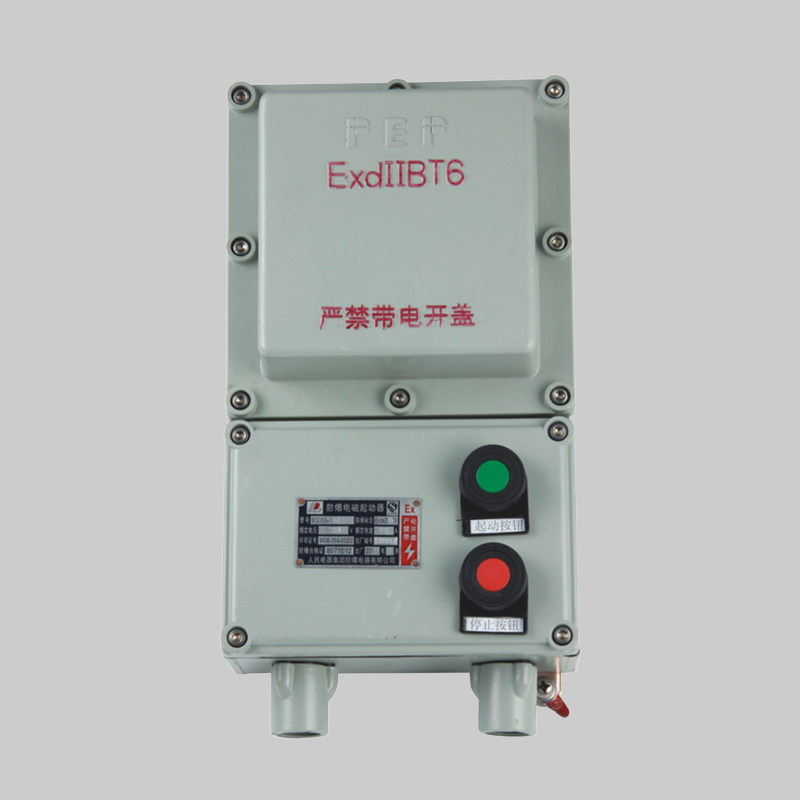 人民电器，
，
，中国人民电器，BQX51系列防爆星三角启动器（ⅡB）
