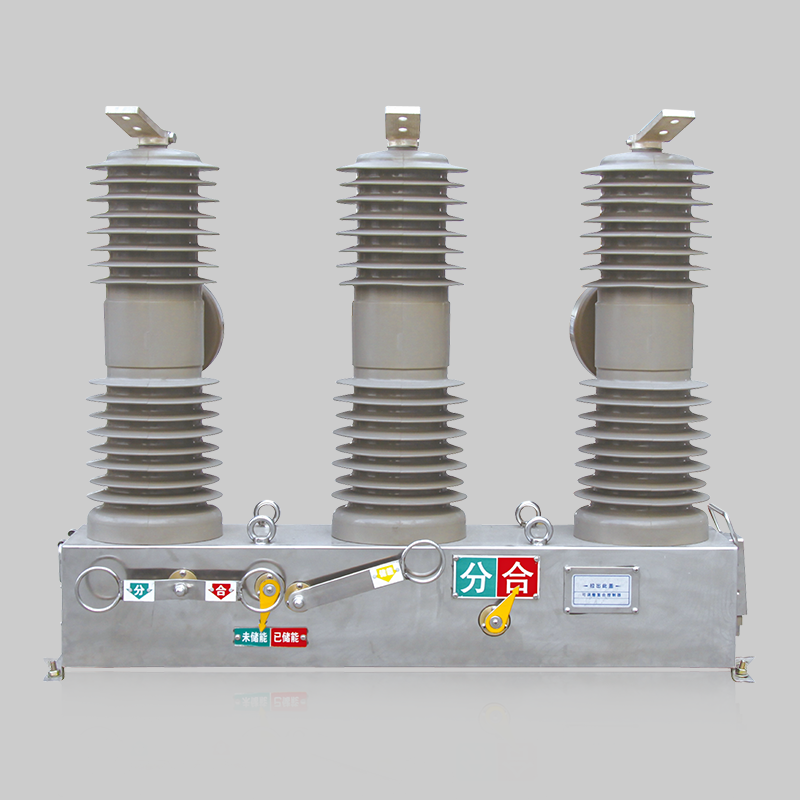 人民电器，
，
，中国人民电器，ZW32-24/630-25型户外高压交流真空断路器